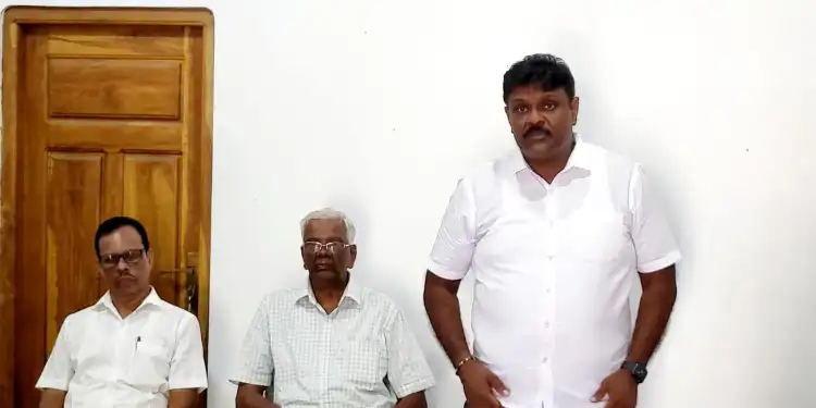 தமிழ் அரசுக் கட்சியின் புதிய நிருவாக தெரிவு