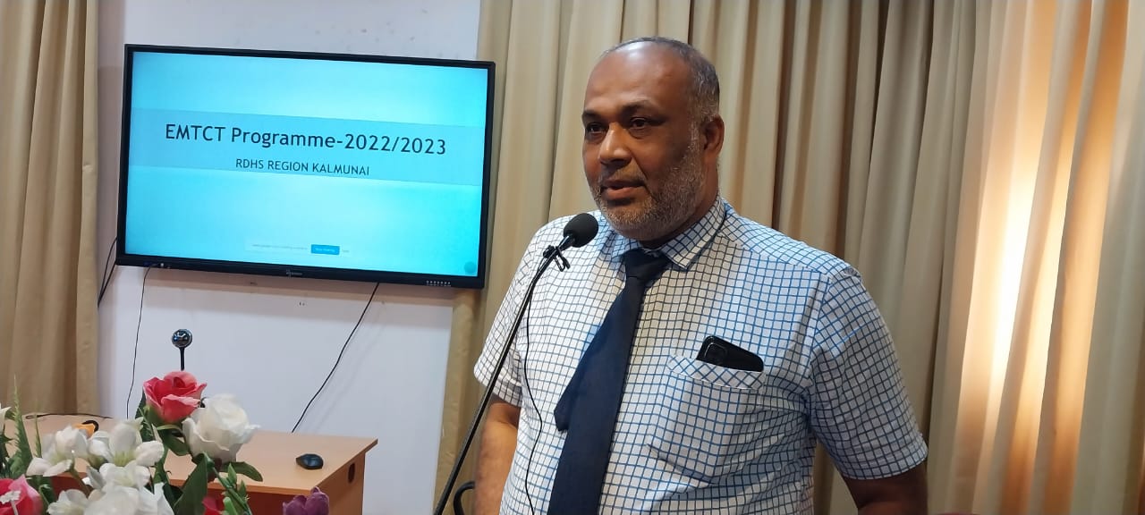 தாயிலிருந்து சிசுவிற்கு எச்.ஐ.வி. மற்றும் சிபிலிஸ் பரவுவதைத் தடுப்பதற்கான பயிற்சிக் கருத்தரங்கு