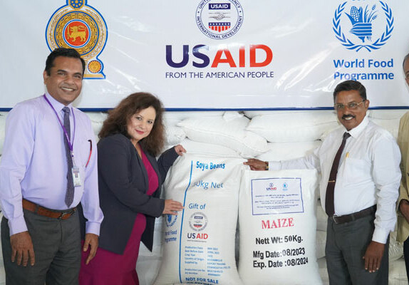 தாய்மாருக்கும் சிறுவர்களுக்கு திரிபோஷா வழங்க இலங்கைக்கு அமெரிக்கா உதவி