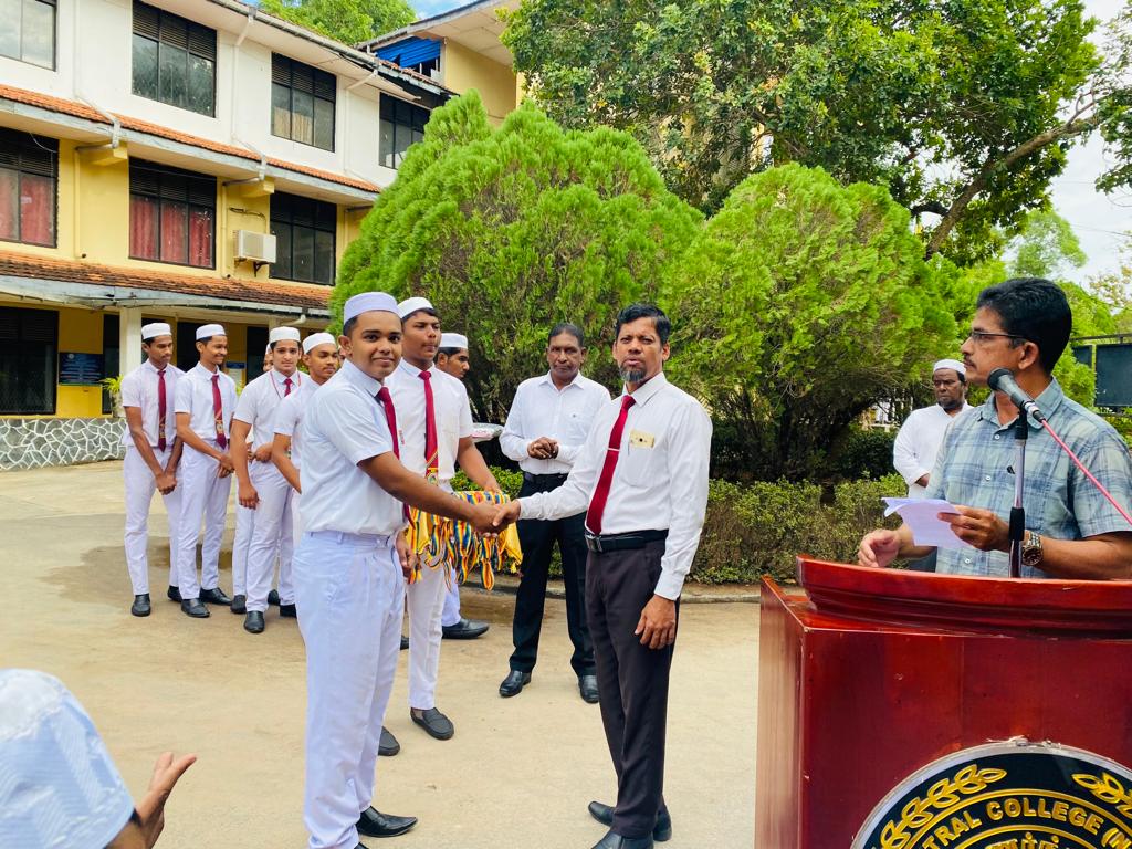 தேசிய மட்டம் தெரிவான சாதனையாளர் கௌரவம்