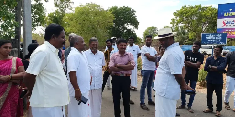 தையிட்டி காணி அளவீட்டு பணிகள் மீண்டும் இடைநிறுத்தம்!