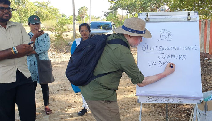 ‘நடந்தாய் வாழி வழுக்கை ஆறு’ குளங்களை பார்வையிடுவதற்கு நடைபயணம் யாழில் ஆரம்பம்!