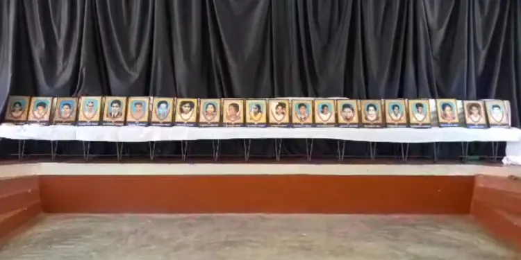 நாகர்கோவில் பாடசாலை மாணவர்கள் படுகொலை நினைவேந்தல்!