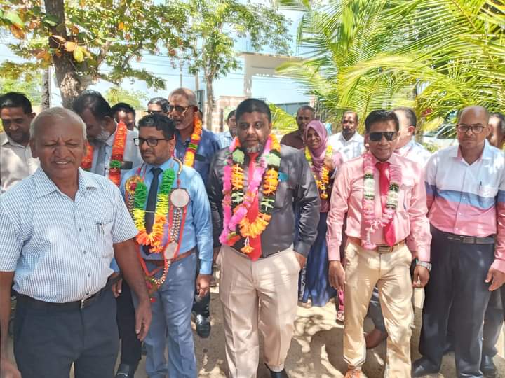 இலங்கை கல்வி நிர்வாக அதிகாரி யூ.எல்.எம்.சாஜித் நிந்தவூர் கோட்டக்கல்வி அதிகாரியாக பொறுப்பேற்றார்!