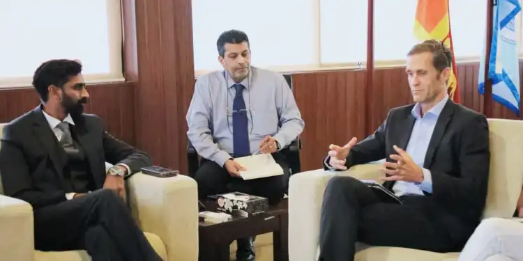 நீர்வழங்கல் தொடர்பில் விசேட கலந்துரையாடல்