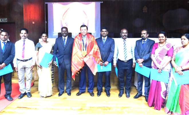 சமாதான நீதிவானுக்கான நியமன கடிதங்கள் நுவரெலியாவில் வழங்கல்