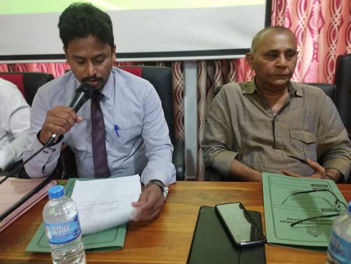 நாடாளுமன்ற உறுப்பினர் அதா உல்லா தலைமையில் சாய்ந்தமருது பிரதேச ஒருங்கிணைப்புக் குழுக்கூட்டம்!