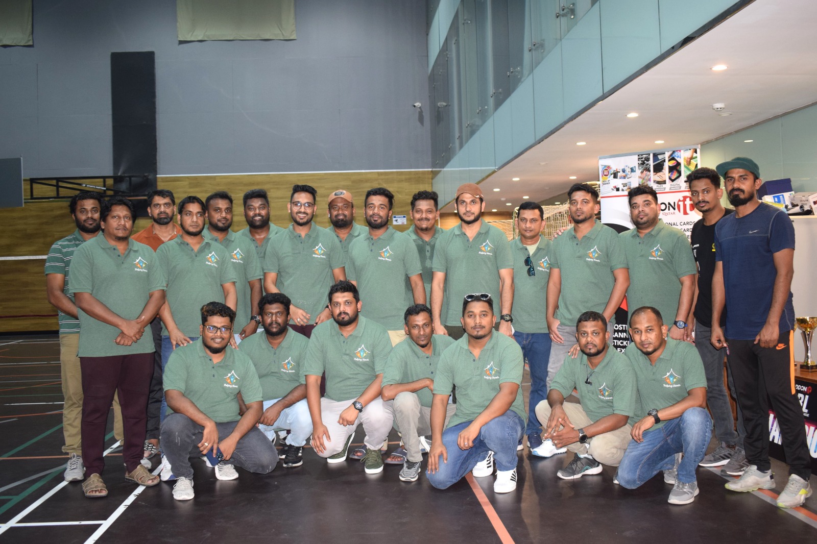 புத்தளம் கத்தாரின் பேட்மிண்டன் போட்டி: மாவனல்லை சாஹிரியன்ஸ் அணி வெற்றி!