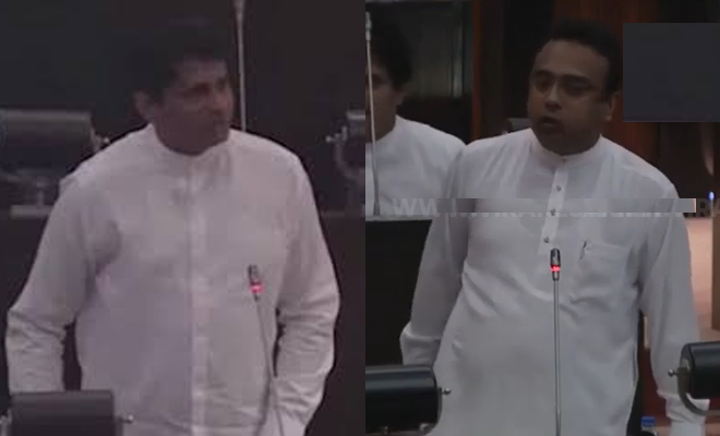 அமைச்சு பதவியில்லாமல் அரச இல்லத்தில் வசிக்கின்றமை வெட்கமடையும் செயற்பாடு! மனுஷ நாணயக்கார சாட்டை