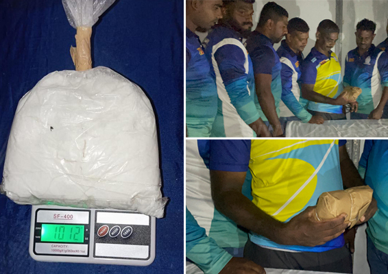 மன்னாரில் 30 மில்லியன் பெறுமதியான கொக்கெய்னுடன் சந்தேக நபர் கைது