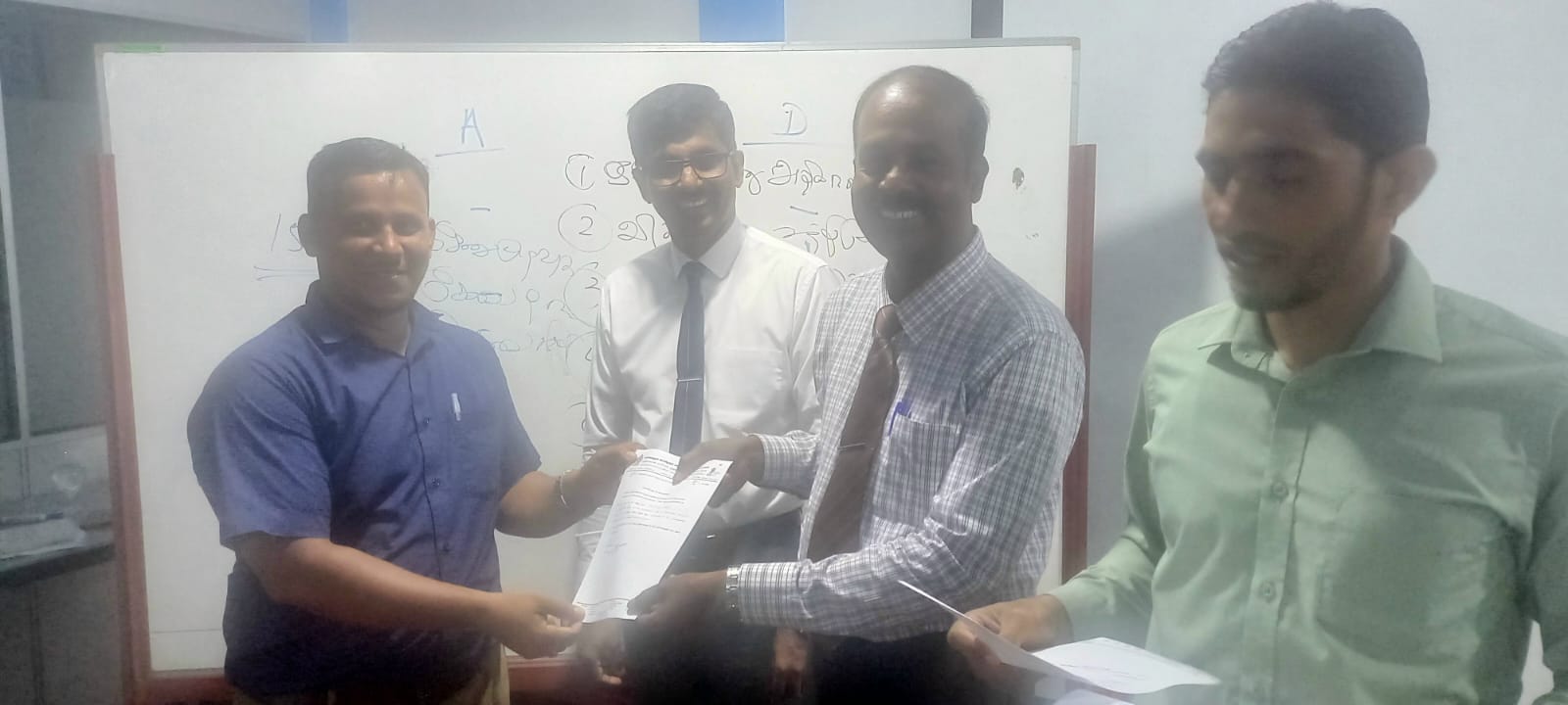 மாகாண பொதுச் சேவை அலுவலக பணியாளர்களுக்கு ஒருநாள் பயிற்சி!