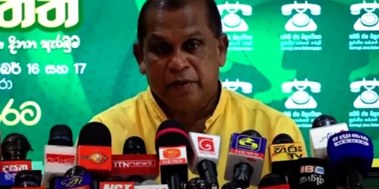 நாட்டிற்கு புதிய ஆட்சி தேவை!- ரஞ்சித் மத்தும பண்டார