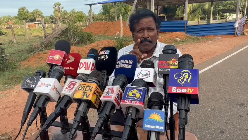 கொக்குத்தொடுவாய் மனிதப் புதைகுழியில் இருப்பவை இறுதியுத்தத்தில் சரணடைந்தோரின் மனித எச்சங்களே! தடையப்பொருட்கள் அதையே உணர்த்துகின்றன என்கிறார் ரவிகரன்