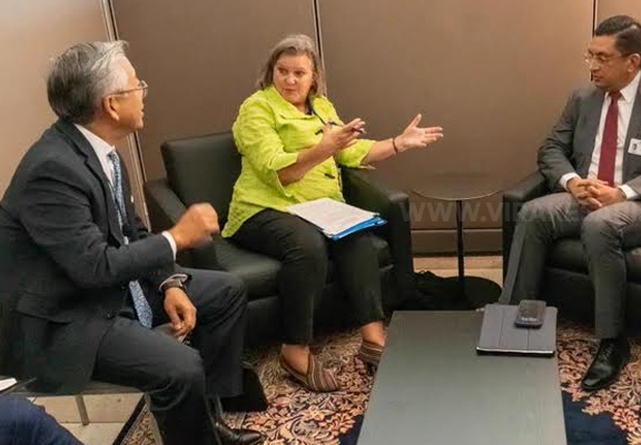 வலுவானதும் சுபீட்சமானதுமான இலங்கையை கட்டியெழுப்புவதற்கான ஒத்துழைப்பு தொடரும்! அமெரிக்க இராஜாங்கத் திணைக்களம் உறுதி