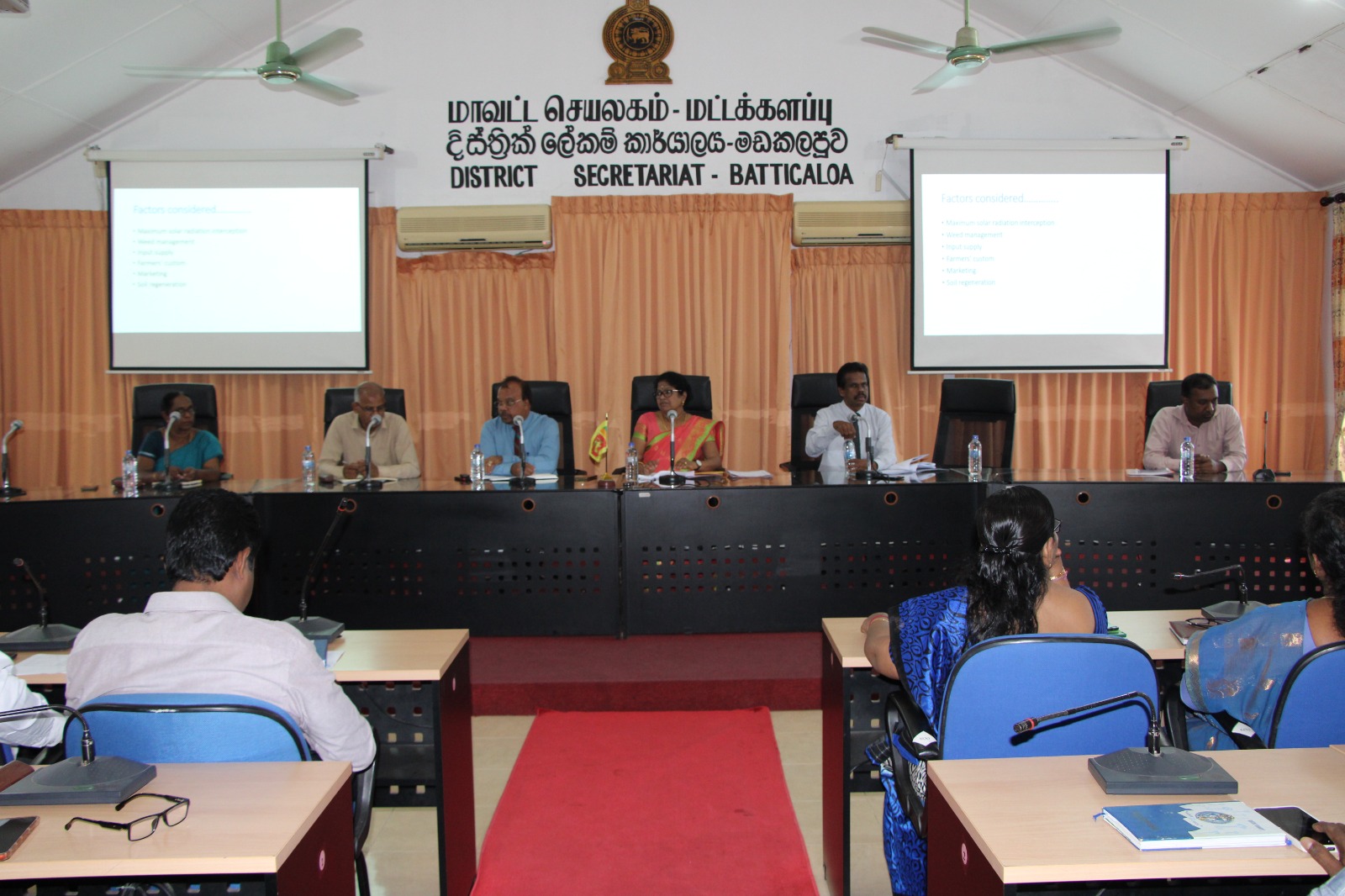 விவசாயிகளின் பிரச்சினை குறித்து மட்டக்களப்பில் கூடி கலந்தாய்வு!