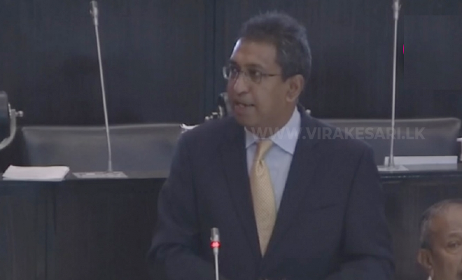 கொழும்புத் துறைமுக நகர உரிமத்தை ரணிலே இலங்கைக்கு உரித்தாக்கினார் ஹர்ஷ டி சில்வா சுட்டிக்காட்டு