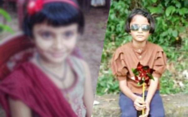 10 வயது சிறுமி விபத்தில் பலி!