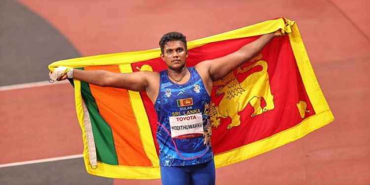 ஆசிய பரா விளையாட்டுப் போட்டி 2023 இல் இலங்கைக்கு வெள்ளி!