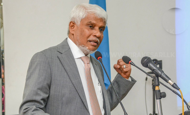 63 சதவீதமானோர் காலநிலை மாற்றத்தை பூகோளத்தின் அவசர நிலையாக இனங்காண்டுள்ளனர் – நஸீர் அஹமட்