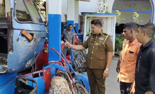 8 மாதங்களில் 21 முச்சக்கரவண்டிகளைத் திருடி விற்று பெண்களுடன் உல்லாசமாக இருந்தவர் தெமட்டகொடையில் கைது