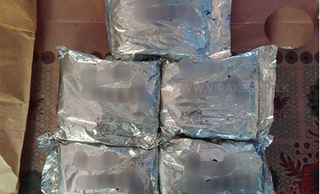 94 மில்லியன் பெறுமதியான போதைப்பொருட்கள் தலைமன்னாரில் மீட்பு