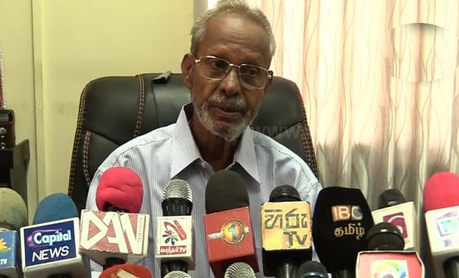 அணுகுமுறை மாற்றம் அவசியமானால் கட்சிக்குத் தலைமை மாற்றம் தேவை! சீ.வீ.கே.சிவஞானம் வலியுறுத்து