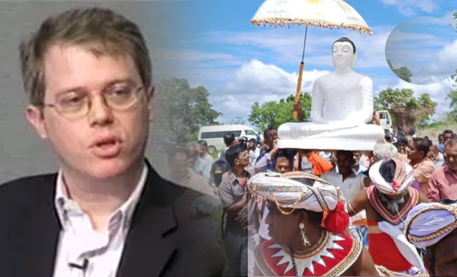 வட, கிழக்கில் இடம்பெறும் இன, மத, கலாசார மறு உருவாக்கம் சுமுகமாக முடிவடையாது ; வரலாறு அதனையே உணர்த்துகிறது என்கிறார் அலன் கீனன்