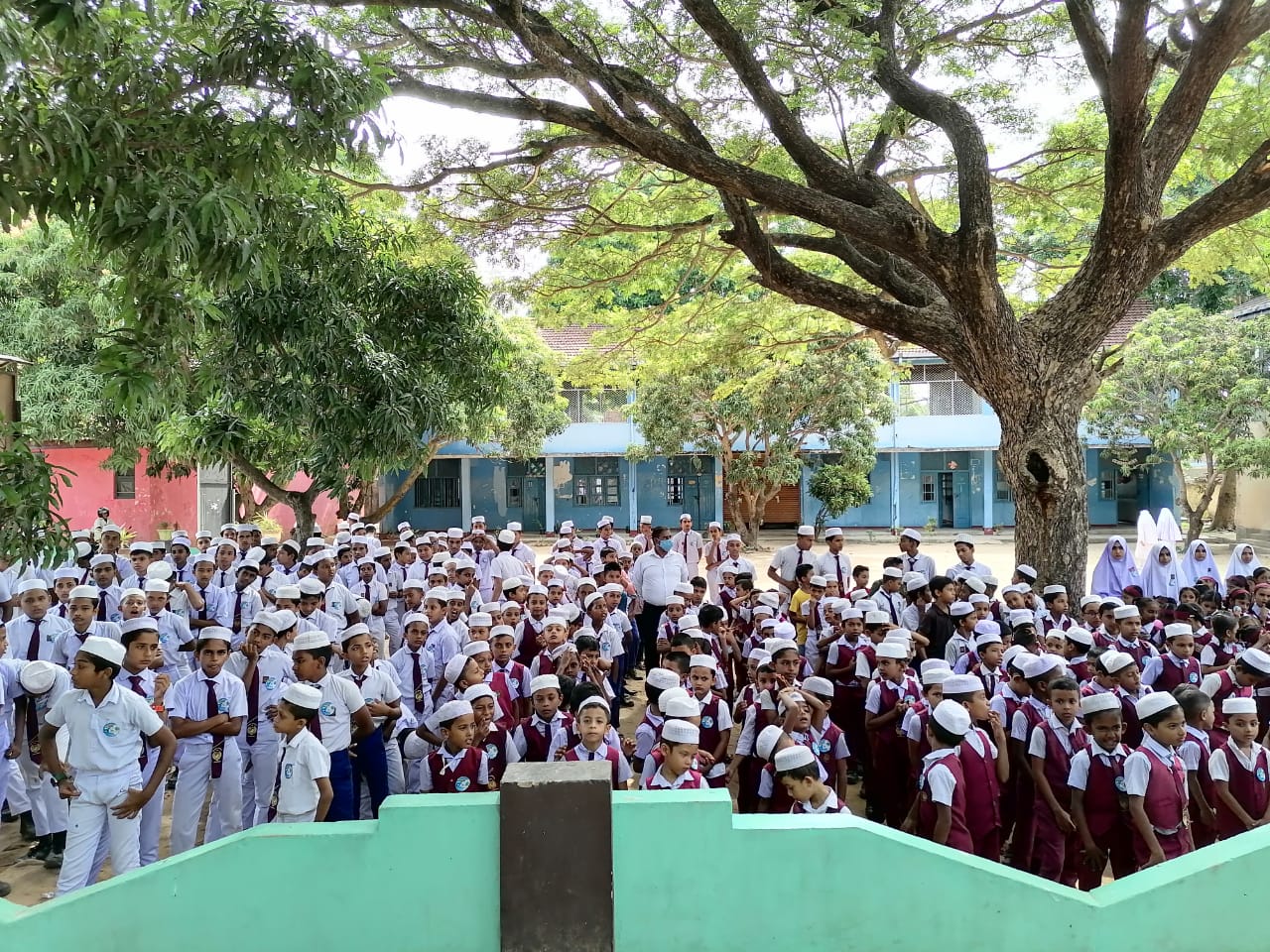 அல்-அஸ்ரப் மஹா வித்தி சர்வதேச சிறுவர் தினம்!