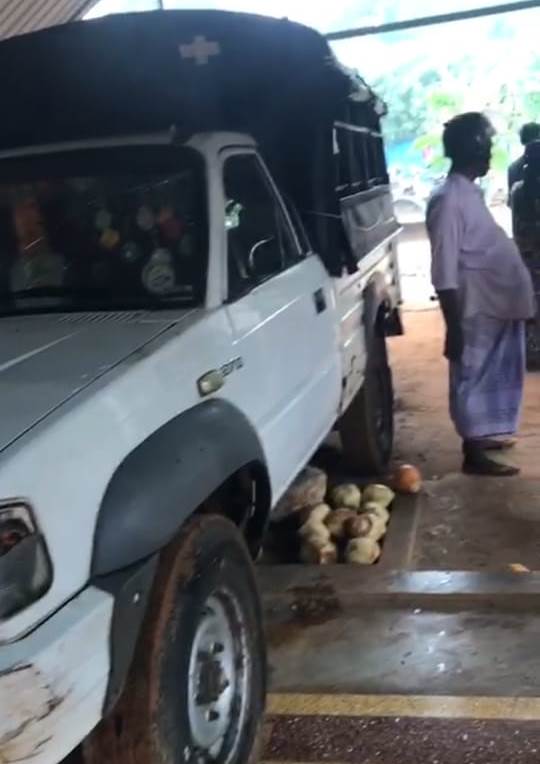 ஆலய வழிபாட்டில் ஈடுபட்டிருந்த  மூதாட்டி விபத்தில் சிக்கி சாவு!