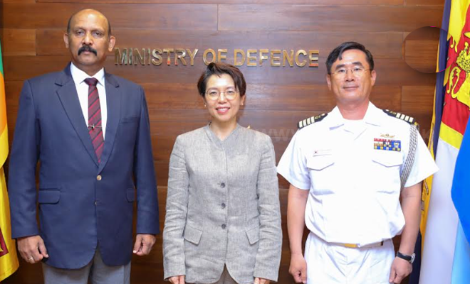 இலங்கை – கொரியாவுக்கிடையிலான கூட்டு இராணுவ பயிற்சிகள் தொடர்பில் அவதானம்
