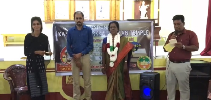 லண்டன் கனக துர்க்கை ஆலய உதவி வழங்கும் செயற்றிட்டம்!