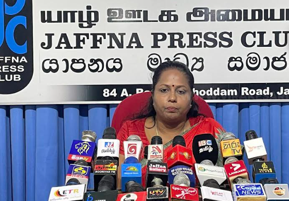 யாழ். கீரிமலை ஜனாதிபதி மாளிகையை சூழவுள்ள ஆலயங்கள், மடாலயங்கள் என்பவை விடுவிக்க வேண்டும் – உமாச்சந்திரா பிரகாஸ்