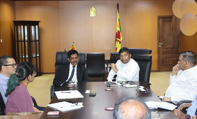 உலக வங்கியின் ஆதரவுடன் கிராமிய வீதிகள் அபிவிருத்தி