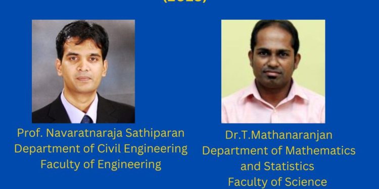 உலகின் சிறந்த முதல் 2 வீத விஞ்ஞானிகளின் தரவரிசையில் இலங்கையர்களும் உள்ளடக்கம்