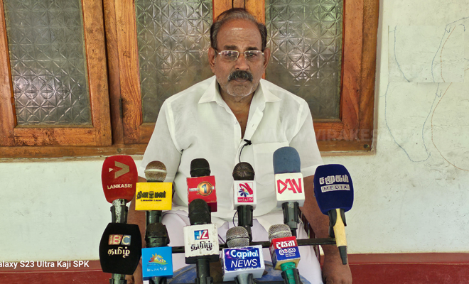 இந்தியாவின் முன்மொழிவுகளை இலங்கை இரத்துசெய்யாவிட்டால் களப்பலி ஏற்படும்!  எம்.வி.சுப்பிரமணியம் எச்சரிக்கை