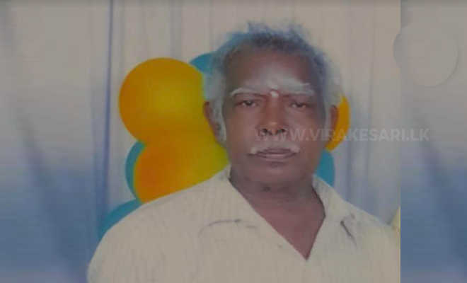 வவுனியாவில் காணாமல்போன மகனைத் தேடிய தந்தை மரணம்