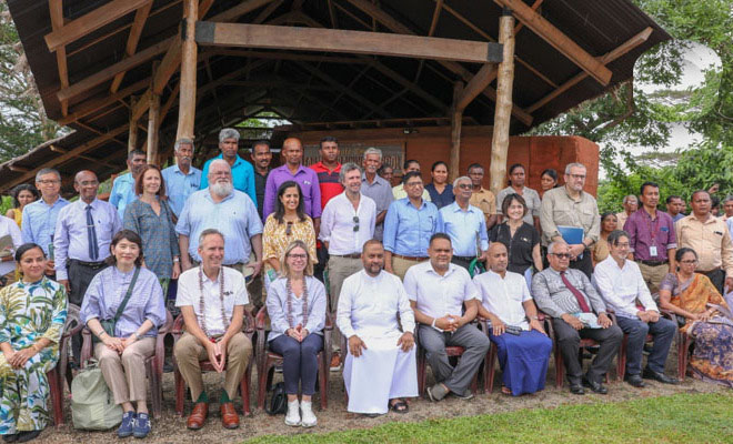 ‘காலநிலைக்கு உகந்த விவசாயத் துறை’ அபிவிருத்தி குறித்து ஆராய உலக வங்கி பிரதிநிதிகள் களப்பயணம்