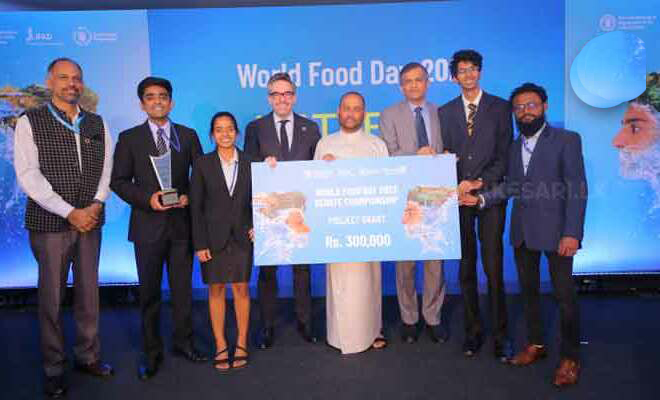 காலநிலைக்கு ஏற்ற விவசாயத்தை நோக்கிய அவசர நடவடிக்கைகளுக்கு அழைப்பு விடுப்பு!