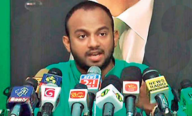 ஊழலிலீடுபட்ட சுகாதார அமைச்சு அதிகாரிகளுக்கு எதிராக அமைச்சர் ரமேஷ் பத்திரண நடவடிக்கை எடுக்க வேண்டும்! காவிந்த ஜயவர்தன வலியுறுத்தல்