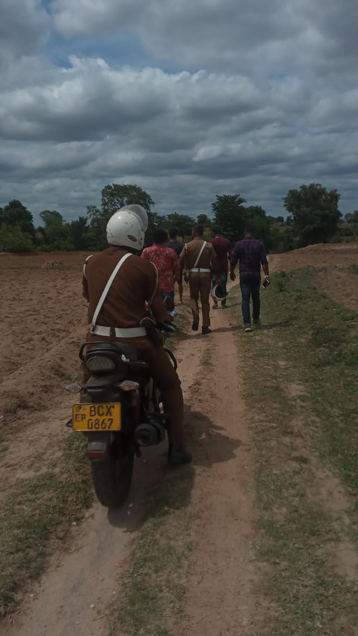 கிண்ணியா குரங்கு பாஞ்சான் மக்கள் காணிக்குள் பௌத்த துறவிகள் இரு நாள்களாக படையெடுப்பு! மக்கள் சந்தேகம்