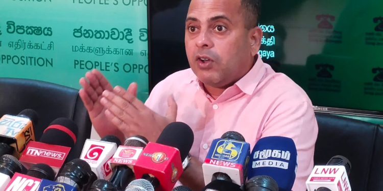 சஜித்துடன் மொட்டுக் கட்சியினர் இரகசியப் பேச்சுவார்த்தை?