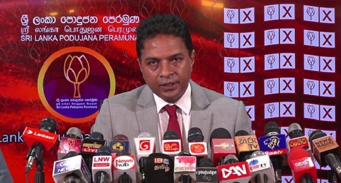 ஆட்சியாளரைத் தெரிவுசெய்ய மக்களுக்கு உரிமையுள்ளது! சாகர காரியவசம் தெரிவிப்பு