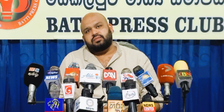 ராஜினாமா செய்வதே டக்ளஸூக்கு நல்லது! சாணக்கியன் ஆலோசனை