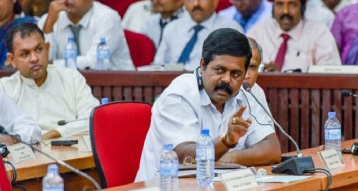 யாழில் தொடர்ந்தும் இராணுவத்தை நிலைநிறுத்தப் பொலிஸார் முயற்சிப்பு! சிறிதரன் குற்றச்சாட்டு