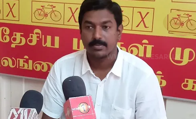 நீதிபதிக்கே நீதிகோரும் அவலத்தில் தமிழினம்! சுகாஷ் தெரிவிப்பு