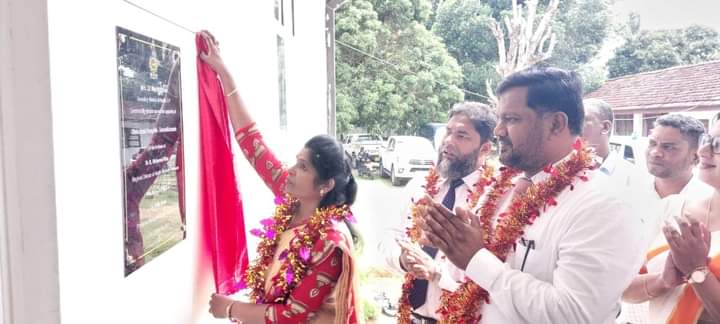 செந்நெல் கிராம வைத்தியசாலை கோலாகலமாகத் திறந்து வைப்பு! தரம் உயர்த்தப்பட்ட பின்னர்