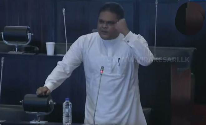 மக்கள்மீது தொடர்ந்து வரி விதிக்கும் கொள்கைத் திட்டம் அரசிடம் இல்லை நிதி இராஜாங்க அமைச்சர் செஹான் கூறுகிறார்