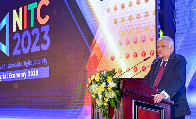 டிஜிற்றல் மயமாக்கலுக்குள் பிரவேசிக்கும் வாய்ப்பு இலங்கையர் அனைவருக்கும் கிடைக்கவேண்டும்!  ஜனாதிபதி ரணில் தெரிவிப்பு