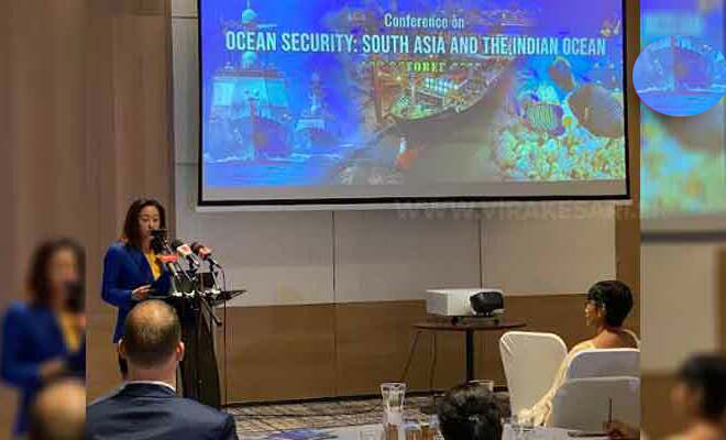 இந்தோ-பசிபிக்கில் நீலப் பொருளாதாரத்தை உறுதிசெய்ய அமெரிக்கா உறுதிபூண்டுள்ளது –  ஜூலி சங்