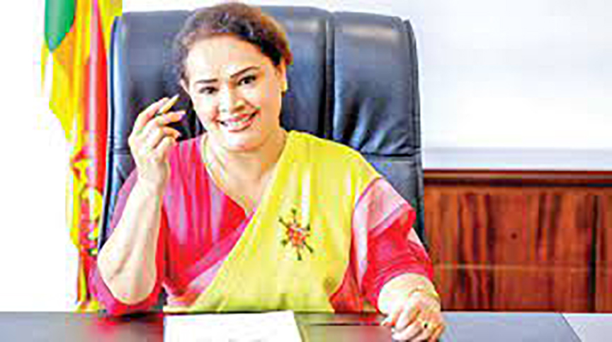 இராஜாங்க அமைச்சர் டயானா கமகேவின் நாடாளுமன்ற உறுப்புரிமை தொடர்பான வழக்கின் தீர்ப்பு ஒத்திவைப்பு!